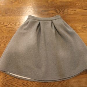 Forever 21 Grey Full Skirt, Size XS